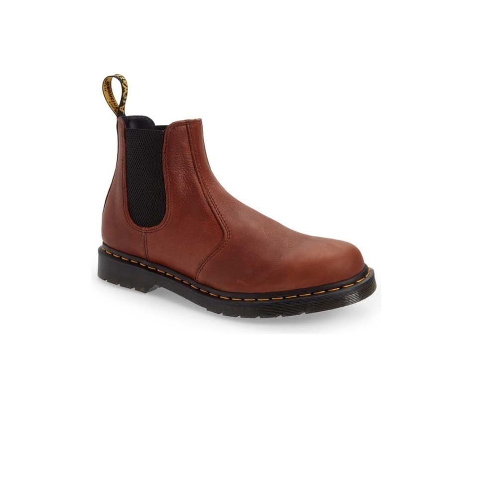 Dr.Martens 2976 brown Chelsea boots New in box